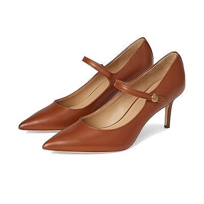 Lauren Ralph Lauren Lanette Calfskin Mary Jane Pumps Women