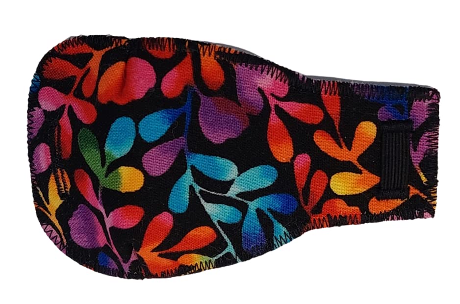 Miniatura 7 de Adult fabric eye patch for double vision, cataract, post surgery care, brain injury therapy
