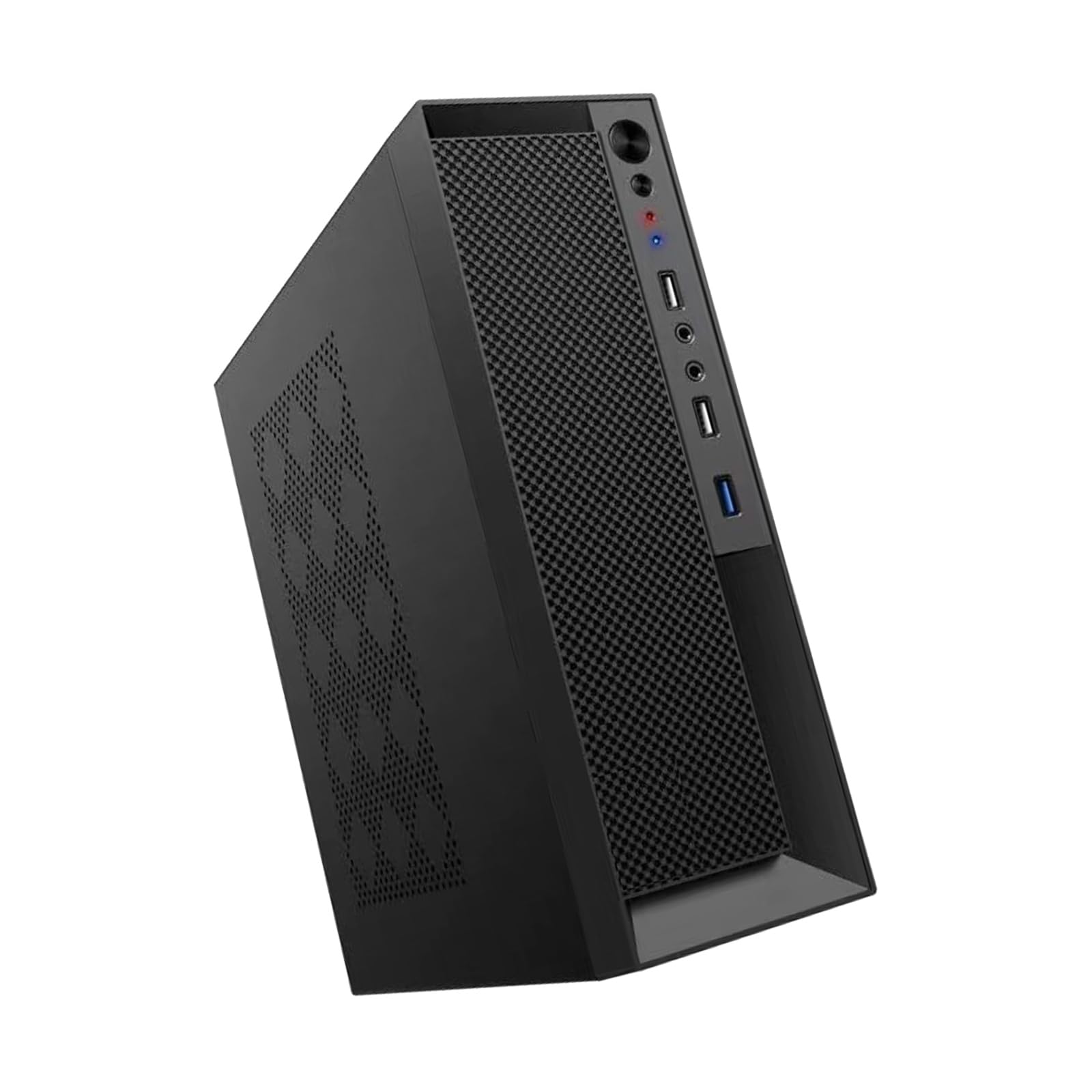 Computer ITX in metallo per una dissipazione del calore efficiente e postazioni di lavoro compatte Custodia desktop piccola MATX