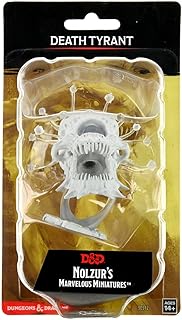 D&D Nolzur’s Marvelous Miniatures: Wave 15: Death Tyrant – Unpainted/Primed Dungeons and Dragons Miniature by WizKids – Compatible with DND and Other Tabletop RPG Games TTRPG