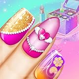 - Add the bling to compliment your nails ready for showing off to the cameras.