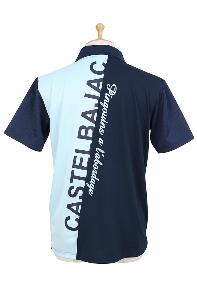 CASTELBAJAC カステルバジャック 半袖 ゴルフシャツ 48 CASTELBAJAC ・カステルバジャック L(48) 30%OFF 半袖