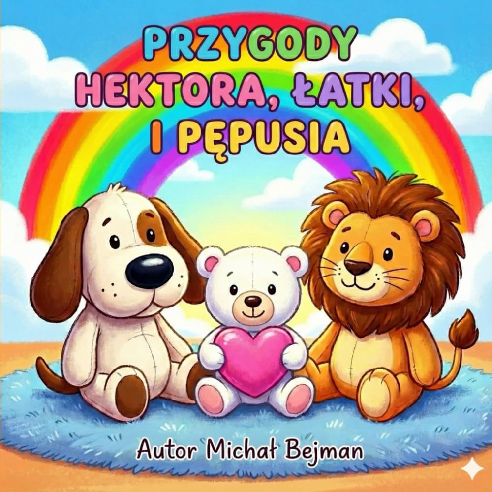 Przygody Hektora, Łatki i Pępusia: Opowieść o przyjaźni: Edycja Specjalna z Kolorowanką