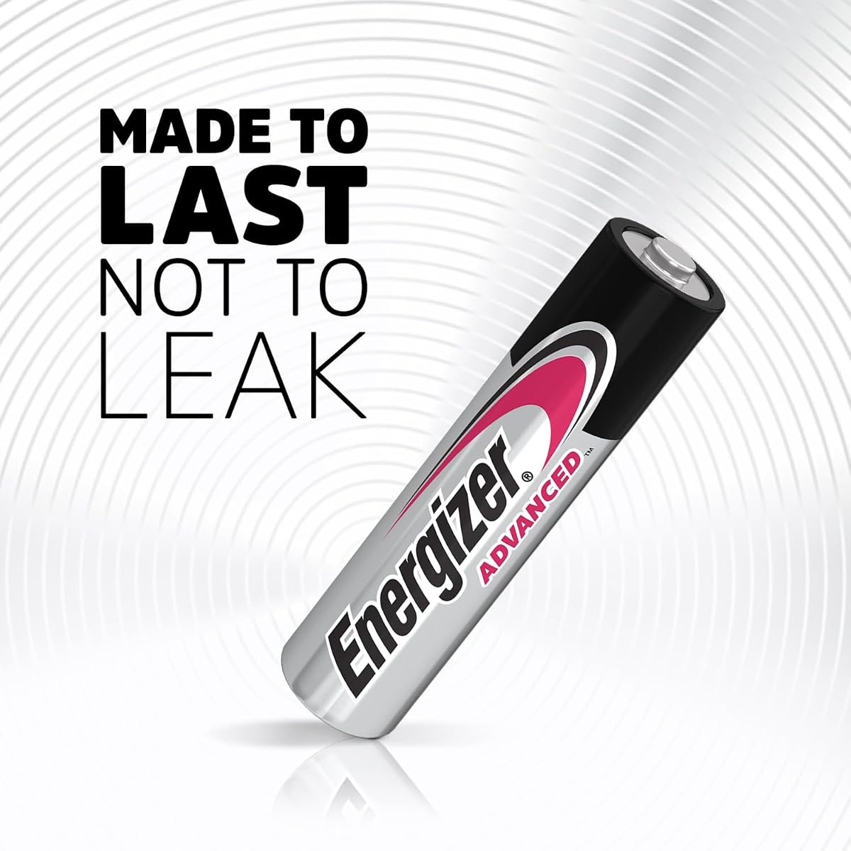 Energizer Advanced - AAA Batteries (24 Pack) - Triple A Battery 1.5V - Up To 100% Longer Lasting - Ideal for High-Drain Devices - 0% Plastic Packaging - 10 Year Shelf Life [Amazon Exclusive] — view 5