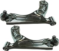 Vista 108 de Conjunto de Brazo de Control Inferior Delantero y Junta Esférica TRQ para Lado del Conductor y del Pasajero 2 Piezas Compatible con Ford Mustang GT