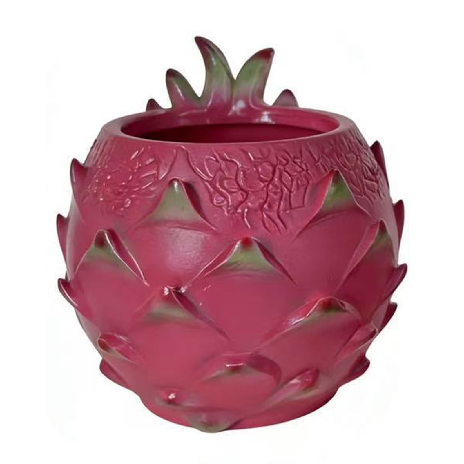 our fave Succulents Pots Dragon Fruit Shape Succulents Planter Container Pitaya Planter Plant Pots for Indoor Cactuses Plant Cactuses Pitaya