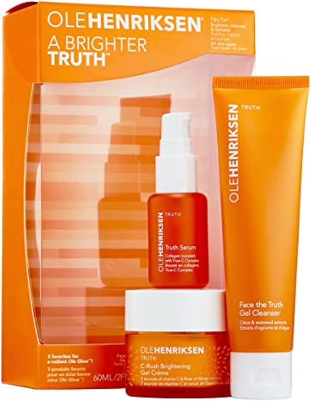 OLEHENRIKSEN Ole Henriksen A Brighter Truth Brightening Essentials Set