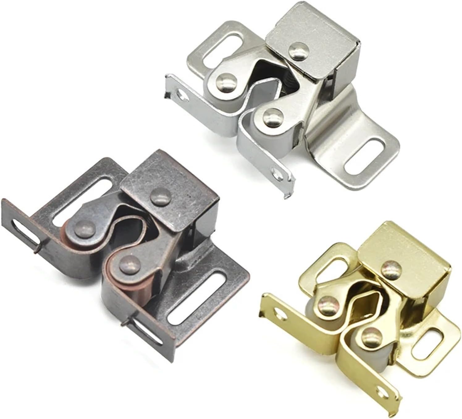 Circular Single Touch Open Door Suction/Magnetic Suction/Magnetic Collision Single Tube Door 1Pcs(XK802-1W)