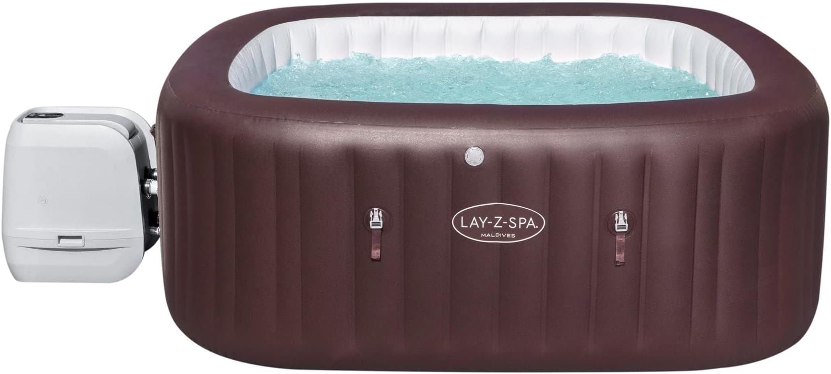 Lay-Z-Spa 79" X 79" X 31.5"/2.01M X 2.01M X 80Cm Maldives Hydrojet Pro