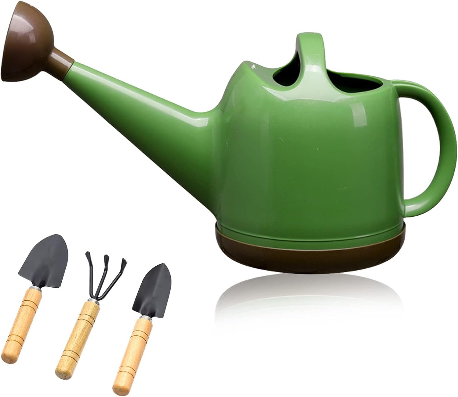 CREAMOON Watering Can 1 Gallon Plant Watering Can Large Plastic Garden