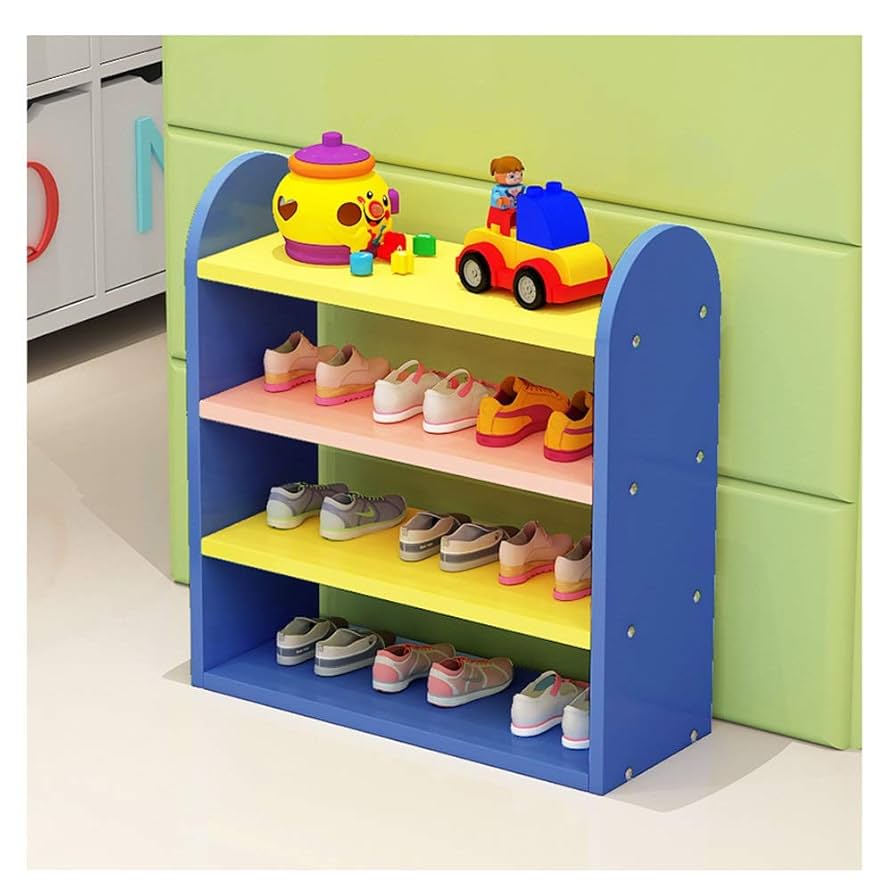 置物 baby room shose Camper Kids Baby TWINS White Printed Leather Sneakers Shoes