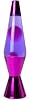 RED5 Purple Molten Lava Lamp Energy Efficient Ecodesign Liquid Wax Mood Light [Energy Class A]