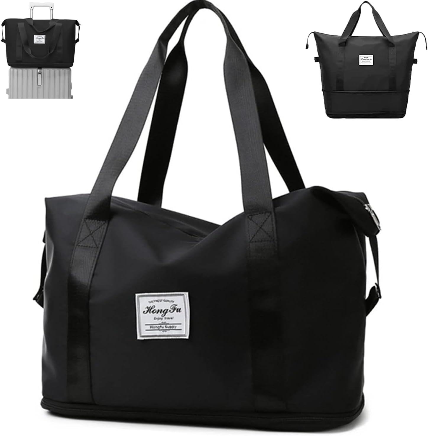 Bolsa De Viaje Plegable Vanfn, Bolsa Deportiva Para Gimnasio | Envío Gratis
