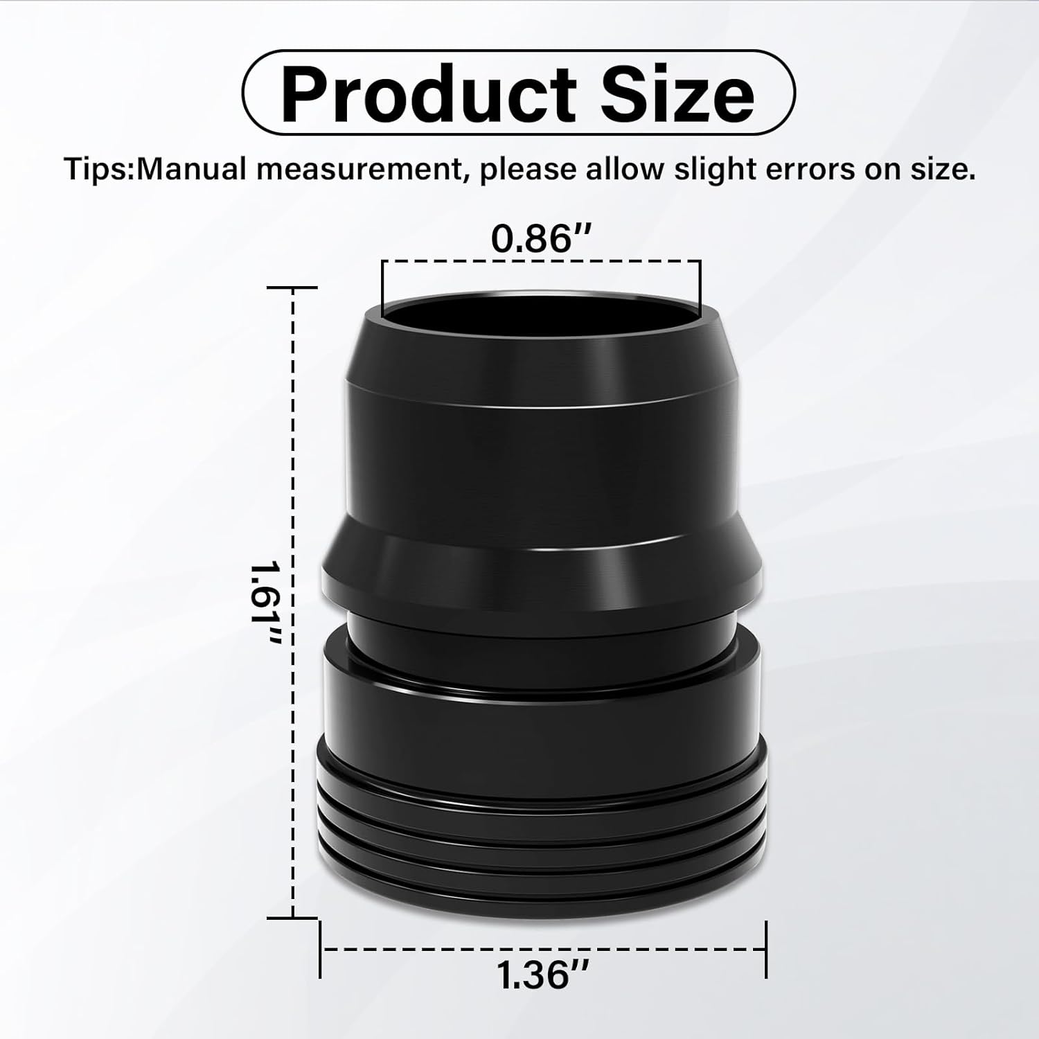 Blow Off Valve Mod, Vent to Atmosphere (VTA) Mod Plug for Ford F150 EcoBoost/Raptor 2.7L 3.5L 2013-2023 for F150 Accessories