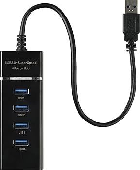 (未使用･未開封品)　PS4用USB3.0 スーパースピード 4ポートUSBハブ qdkdu57 Amazon | PS4用USB3.0 スーパースピード 4ポートUSBハブ