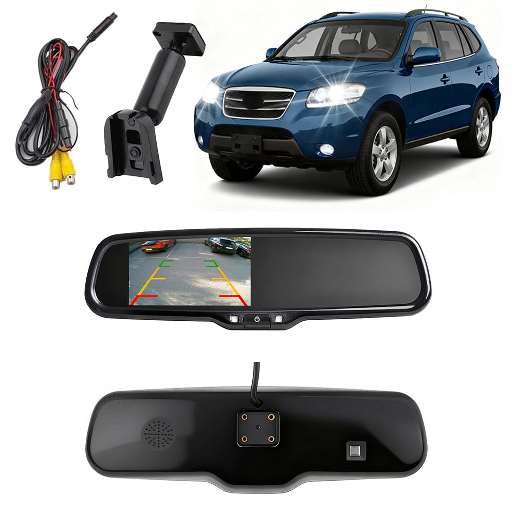 Interior Mirror Monitor for Hyundai Elantra 2013-2021, 480 * 320 Resolution