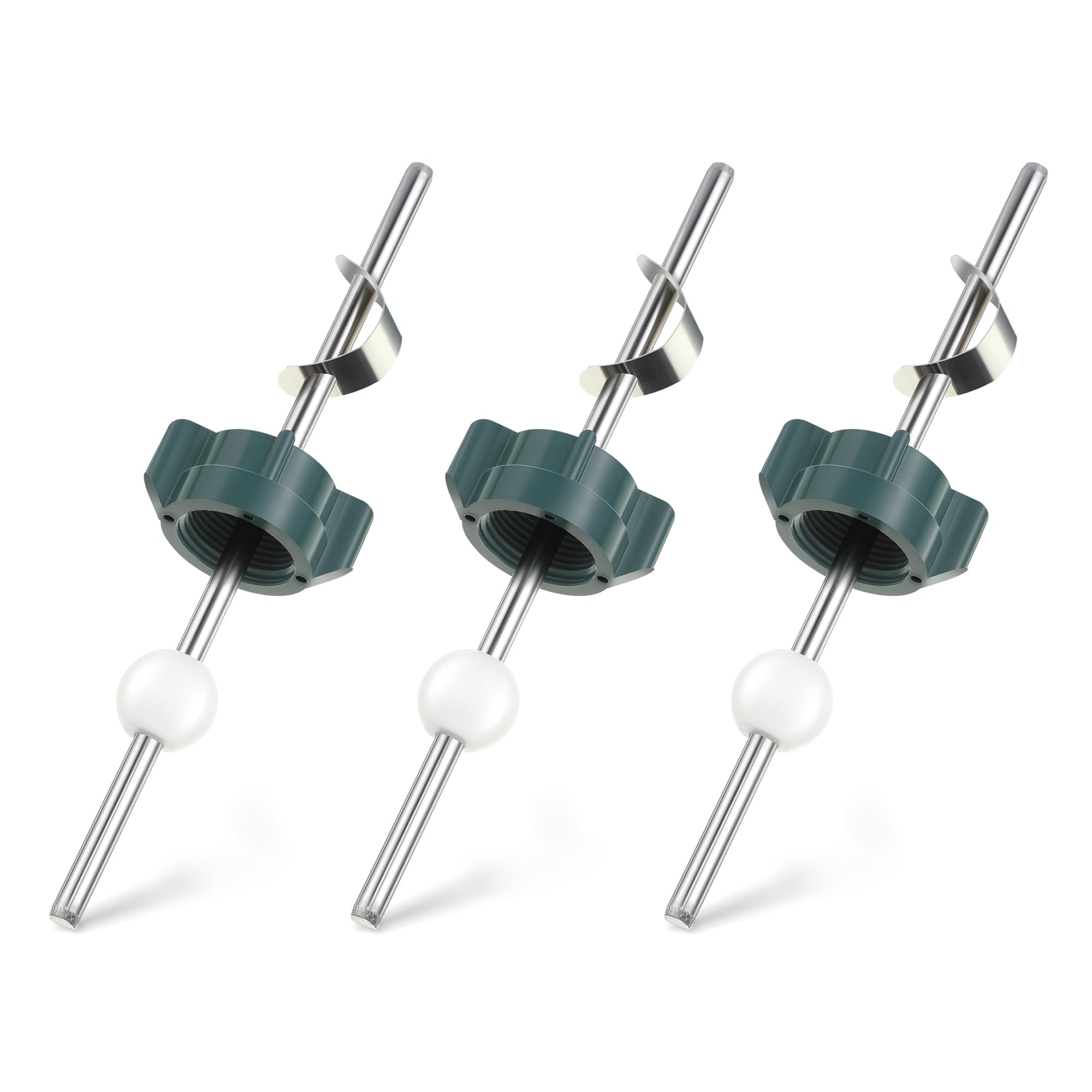Lot de 3 pièces centrales de rechange PS2673 pour mécanisme de lavabo universel