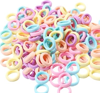 Amazon Happyhome ヘアゴム 子供 かわいい 髪ゴム 100本セット キッズ用 ベビー用 カラフル ヘアアクセサリー ヘアアクセサリー おもちゃ Amazon Happyhome ヘアゴム 子供 かわいい 髪ゴム 100本セット キッズ用 ベビー用 カラフル ヘアアクセサリー ヘアアクセサリー おもちゃ