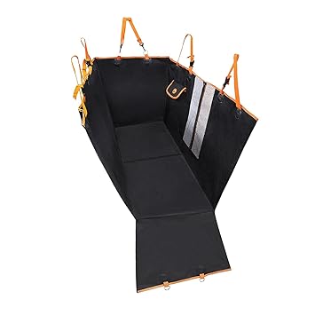 Indy Mall Waterproof Dog Car Seat Cover for Cat Pet SUV Door Van Back Seat Hammock