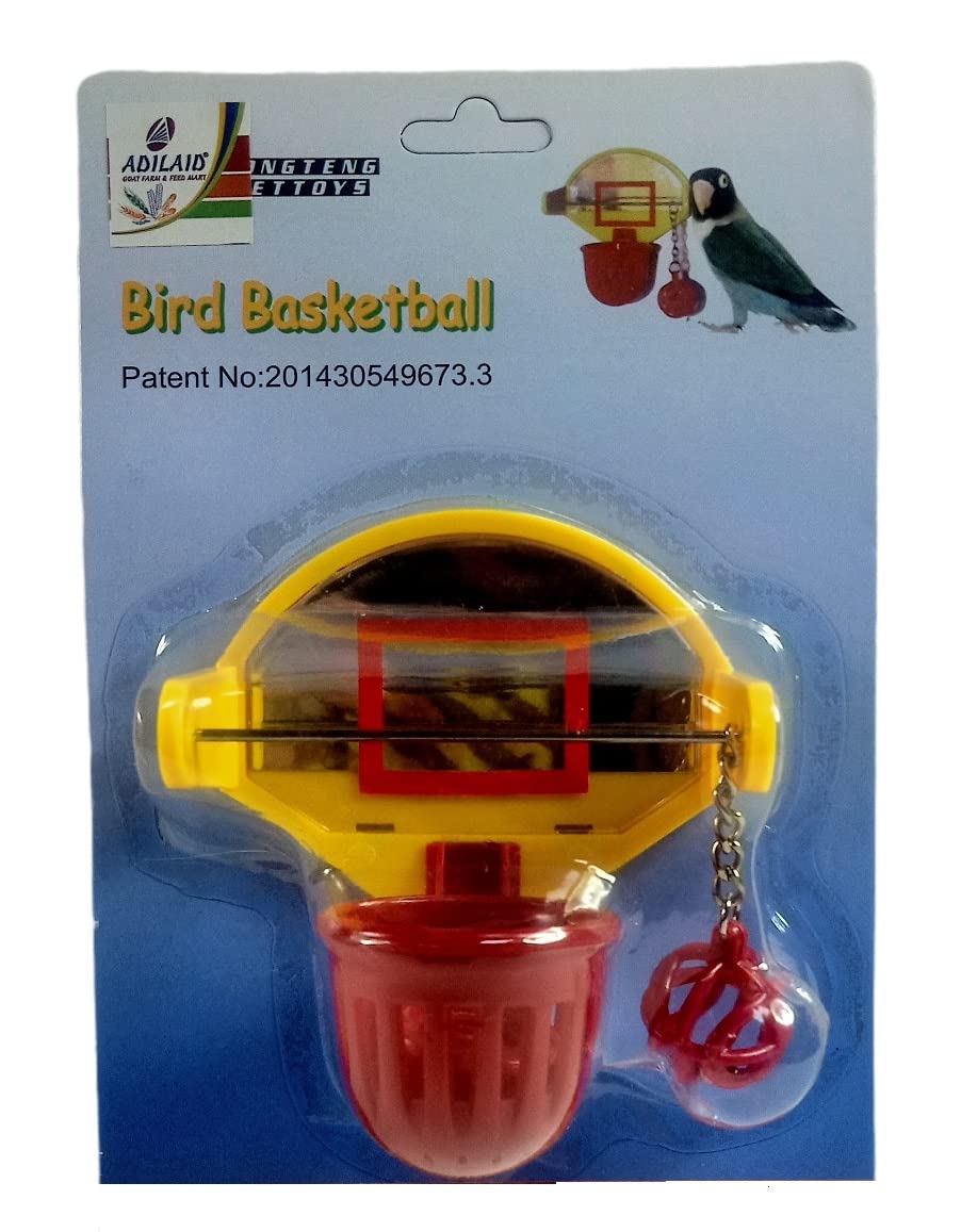 ADILAID Basket Ball for Birds (Bird Toy for Small to Medium Birds) Plastic Light Weight (B09KZS42YY) Amazon Price History, Amazon Price Tracker