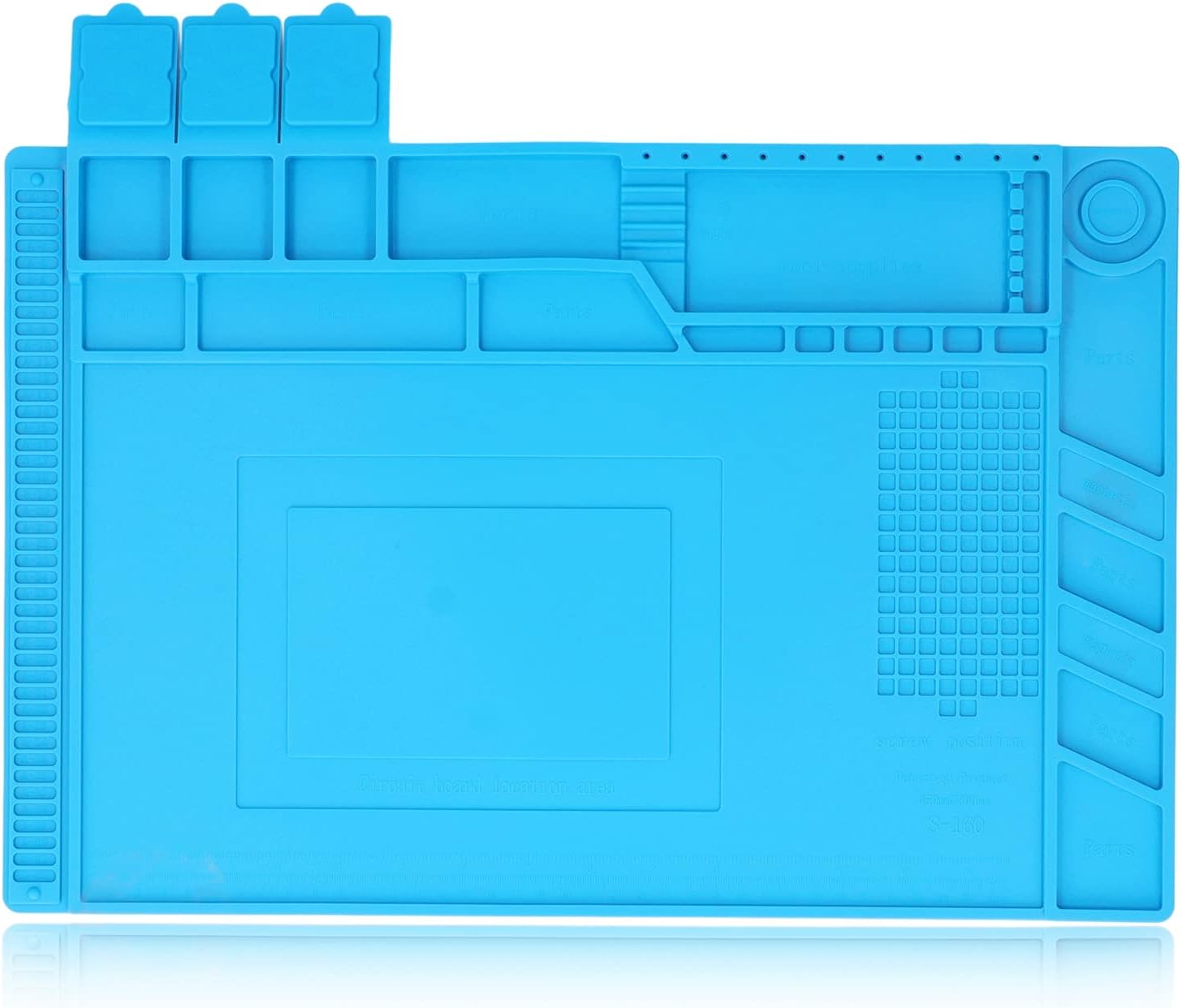 Magnetische Lötmatte 55x35cm - Silikon Reparaturmatte