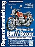  BMW-Boxer Zweiventiler mit U-Schwinge 1969-1985 (Reparaturanleitungen)