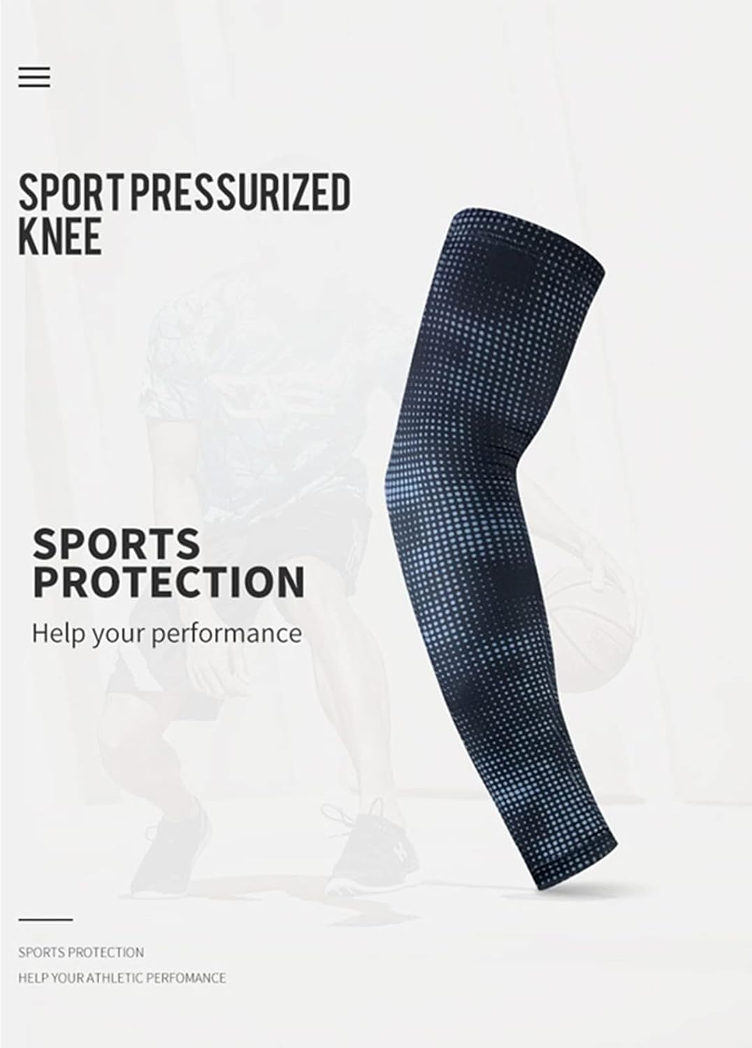 Mcolics UV Protection Compression Sleeves, Cooling Arm Shooter Sleeves for Men Women Outdoors Cycling Basketball Running : Sports & Outdoors