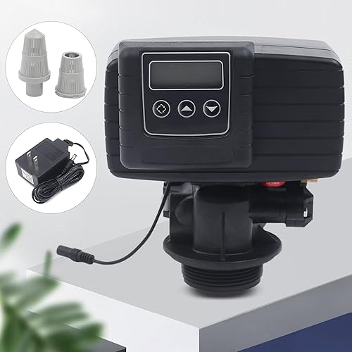 Miniatura 2 de 5600xstst Válvula de control digital automática para suavizadores de agua, temporizador de 110 V, 3 W, válvula de control de suavizante de agua,
