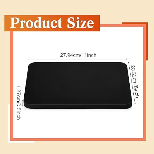 Miniatura 2 de Frienda 3 piezas de espuma Lipo post-cirugía de 8 x 10 x 0.5 pulgadas, tableros de espuma firme para recuperación de liposucción, almohadilla de