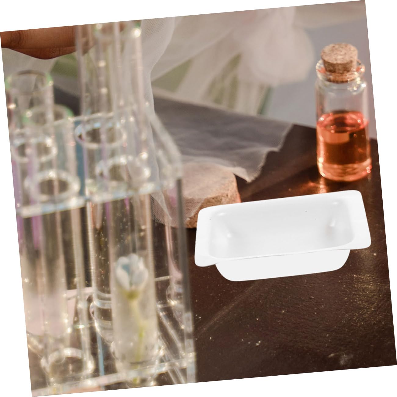 ULTECHNOVO 150pièces Récipients De Pesée Pour Laboratoire Plateaux à Peser Poudre Et Liquides Contenants De Mesure Précis
