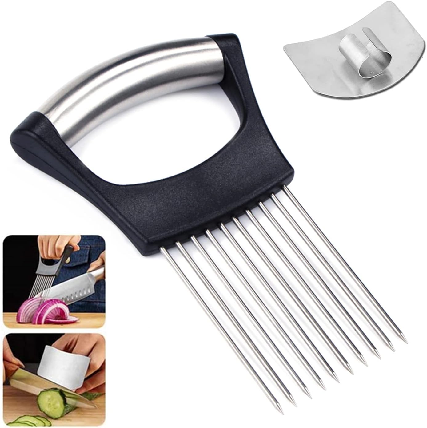 Onion Holder, Best Utensils Stainless Steel Onion Holder