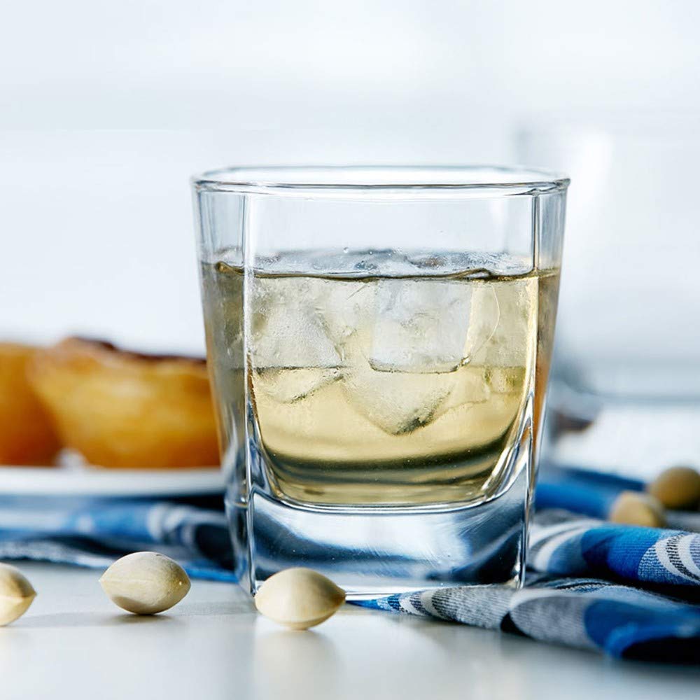 Plaza Whiskey Glasses Set of 6 - Premium Quality -4