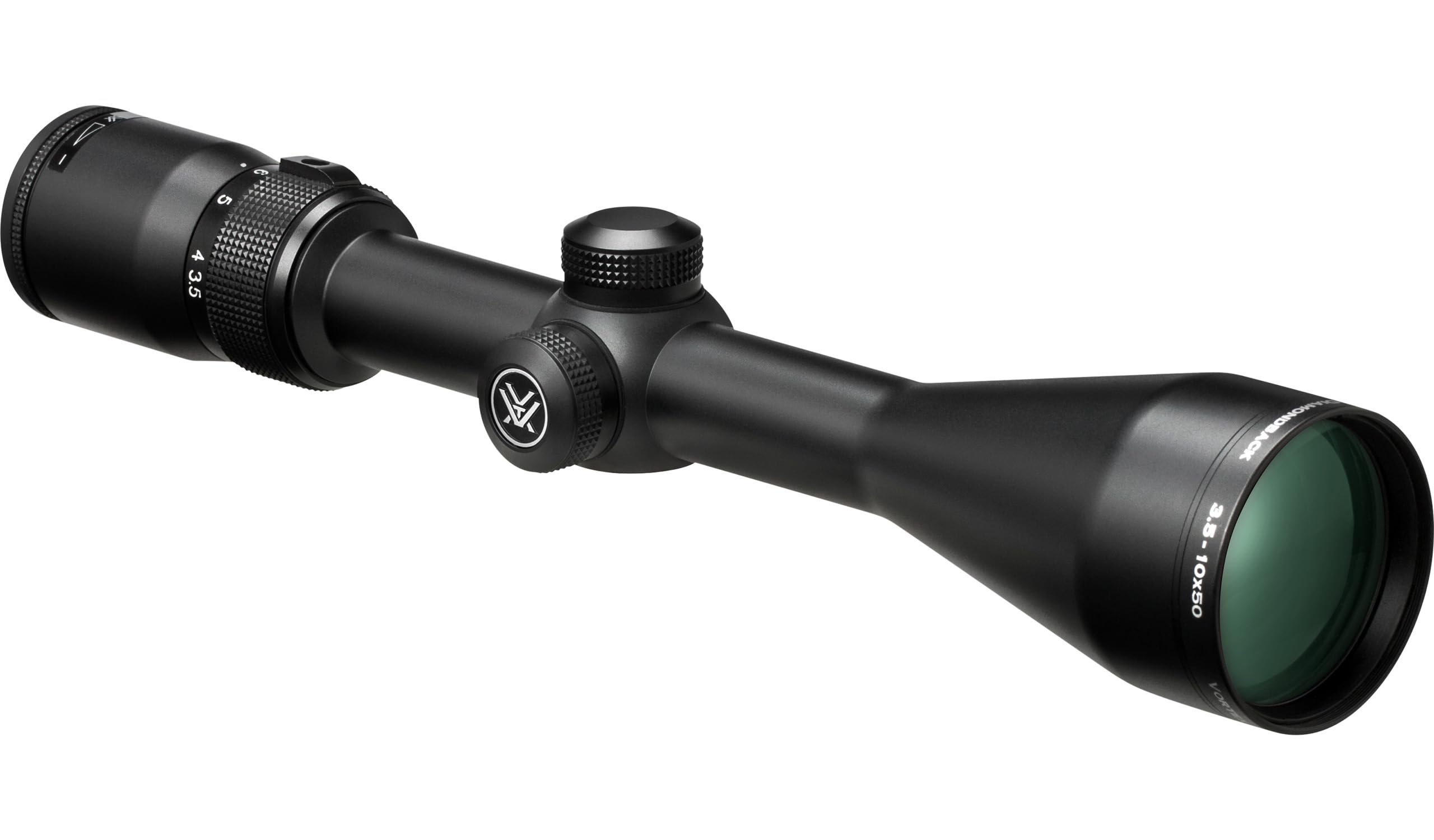 Vortex Optics Diamondback Second Focal Plane, 1-inch Tube Riflescopes - Multiple Reticle Options, Shockproof, Waterproof, Fogproof - Unlimited, Unconditional Warranty