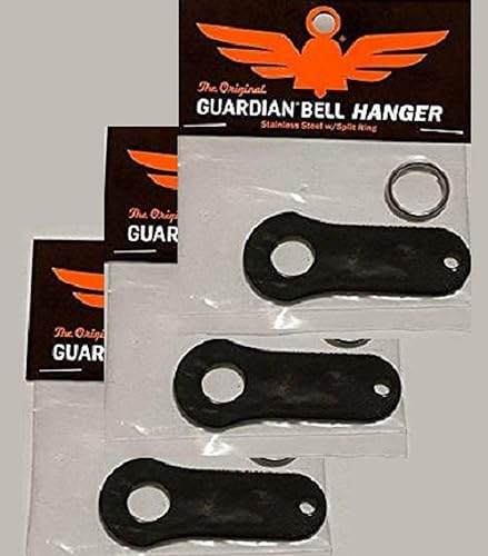 Guardian Bell - Soporte de campana negra para motocicleta Luck Gremlin Ride Bell (3)