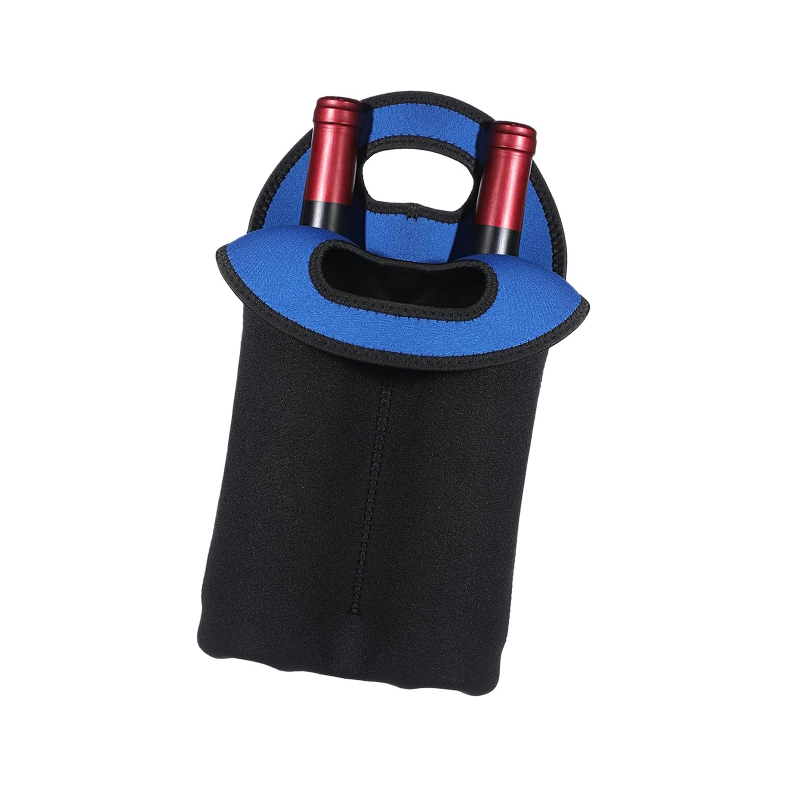 our fave Insulated Double Bottle Wine Holder Neoprene Protective Sleeve for Safely Transporting 2 Bottles Neoprene Protectors