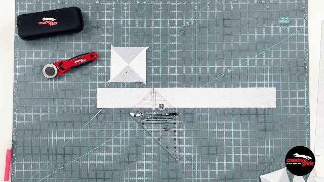 Creative Grids Quick Trim and Circle Quilting Ruler Creative Grids Quick Trim and Circle Quilting Ruler