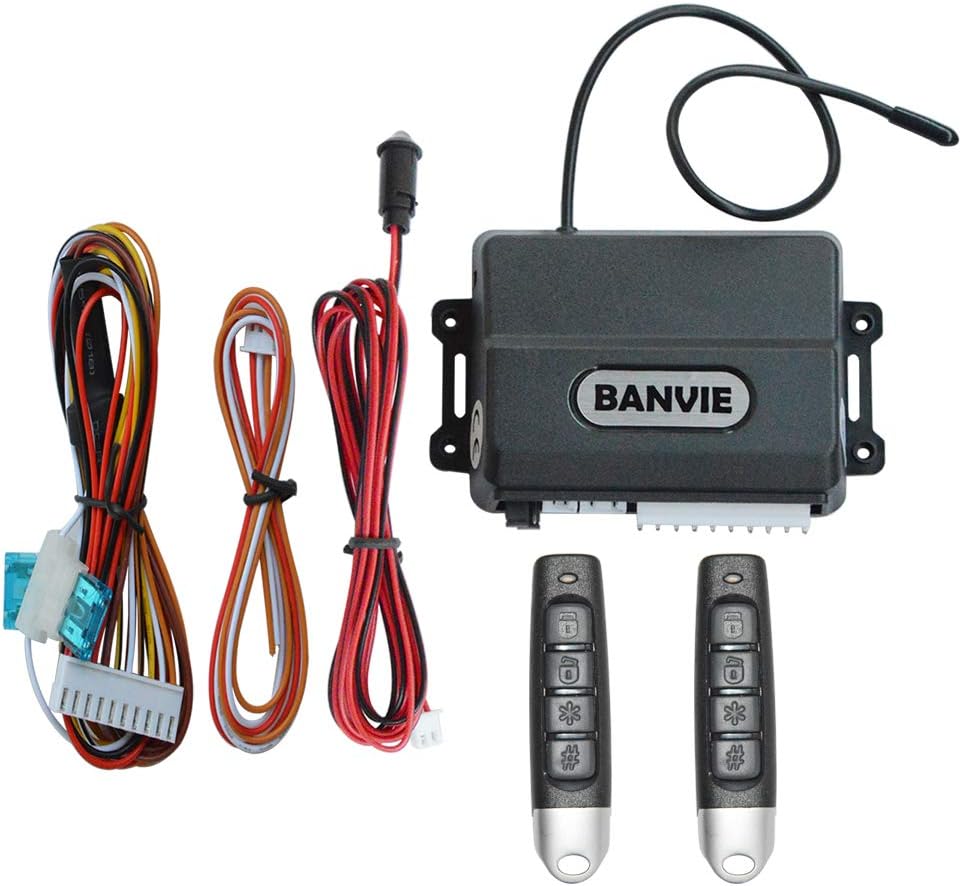 Car Keyless Entry System (KS023)