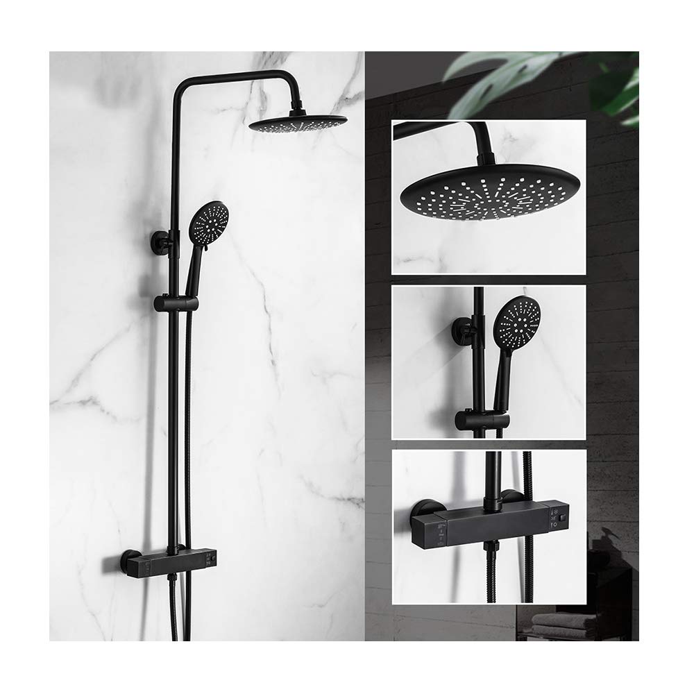 Système de douche thermostatique et ensemble de robinets multifonction