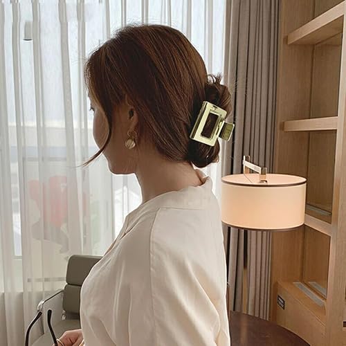 Miniatura 5 de Pinzas para el cabello pequeñas de metal dorado para mujeres para cabello fino, pasadores de pelo francés, accesorios para el cabello de boda,