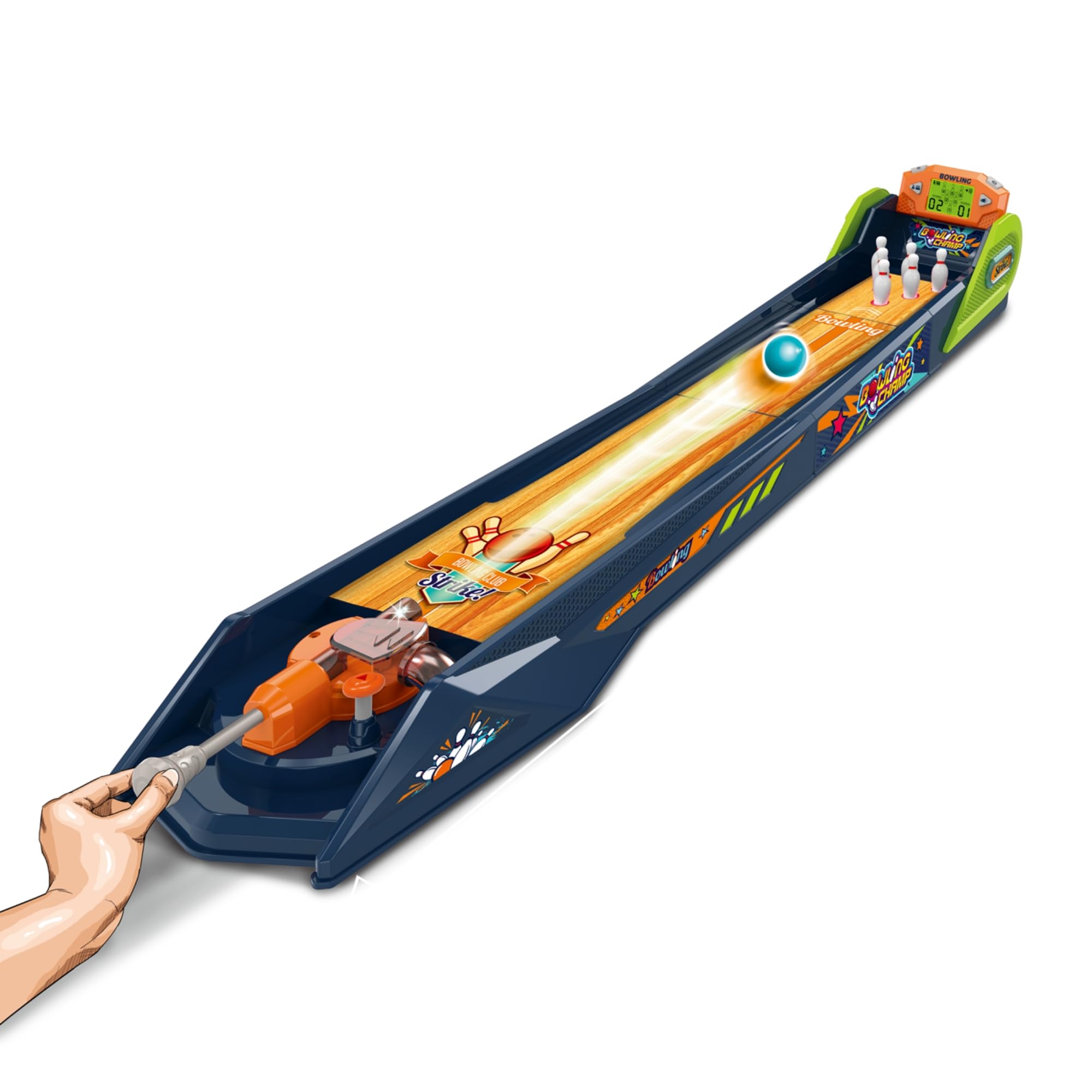 Gioco da tavolo da bowling