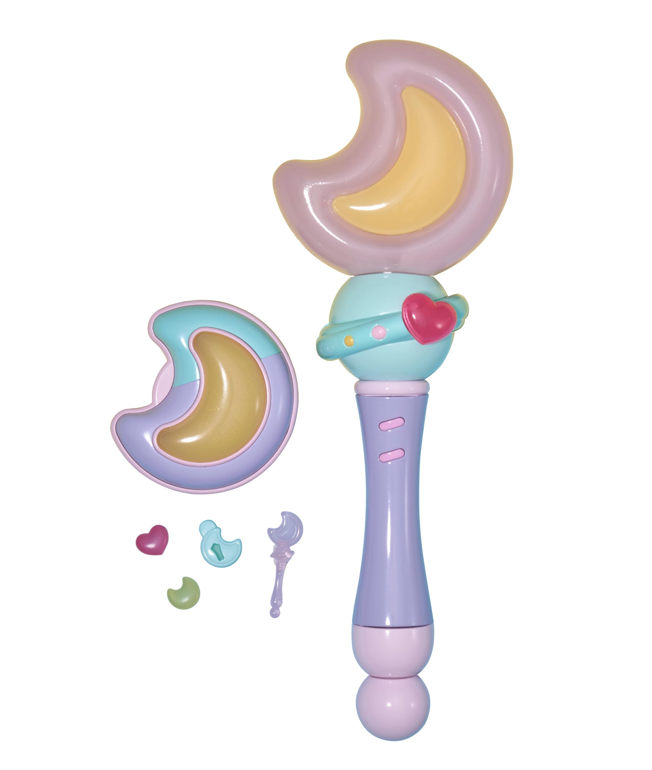 TAMASHII NATIONS PROPLICA 魔法の姉妹ルルットリリィ ムーントネオネオン＆ガラスのハートどりむパクトセット ABS製