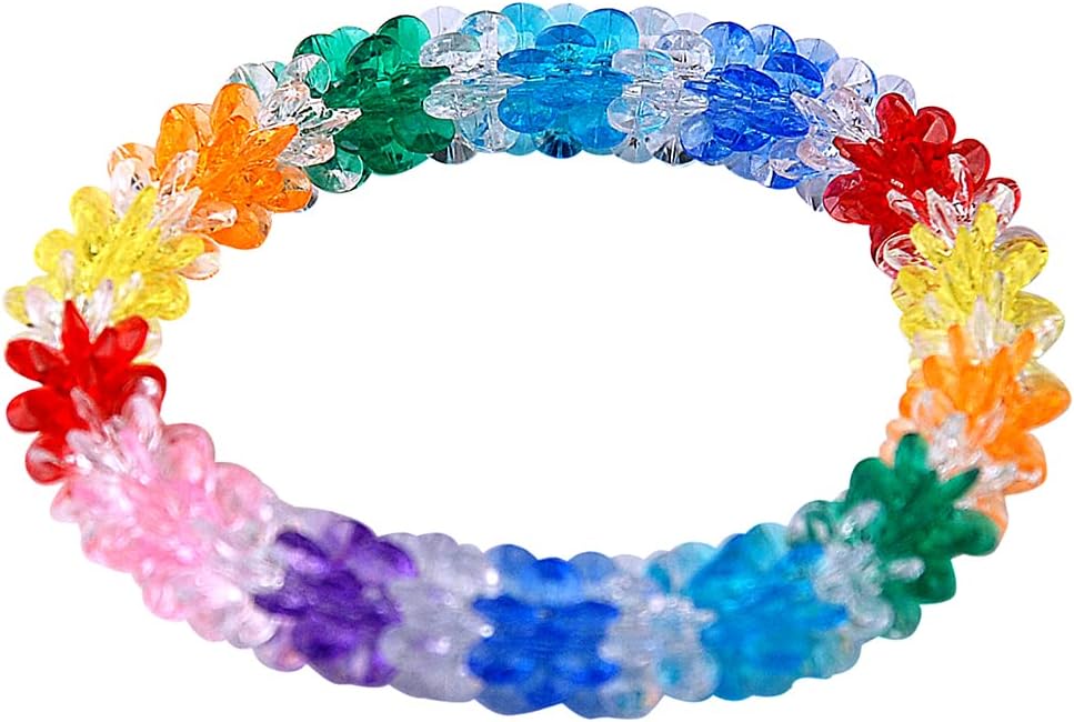 The Beadery 10mm Sunburst Beads, Multi, 900-Piece Per Bag, Small - Image 4