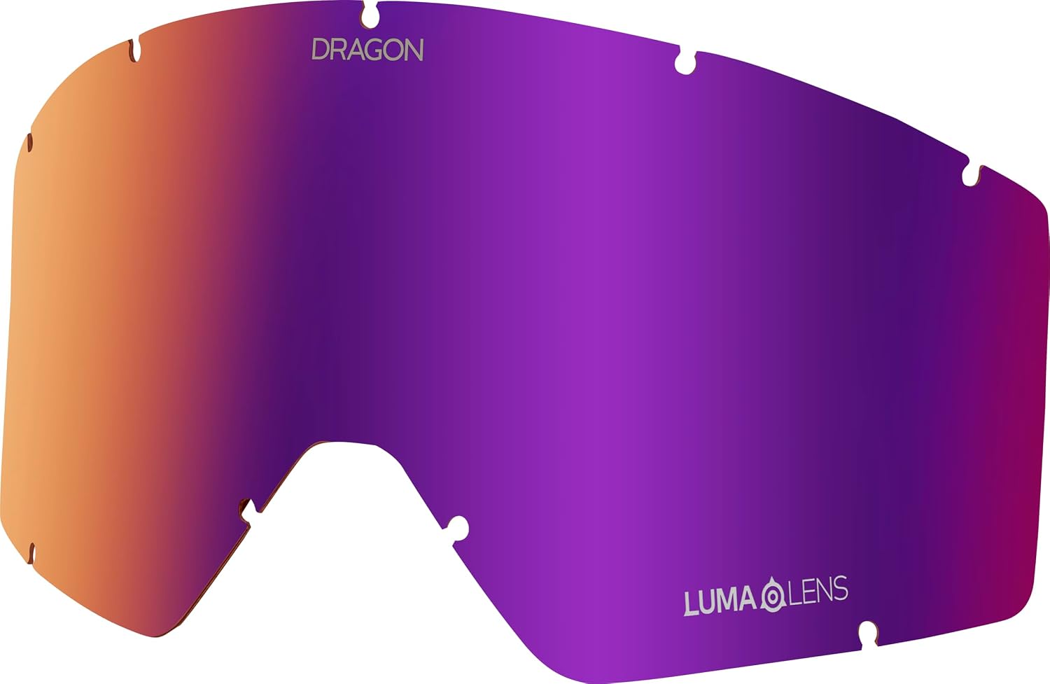 Dragon Unisex DXT OTG Snow Goggle Replacement Lens
