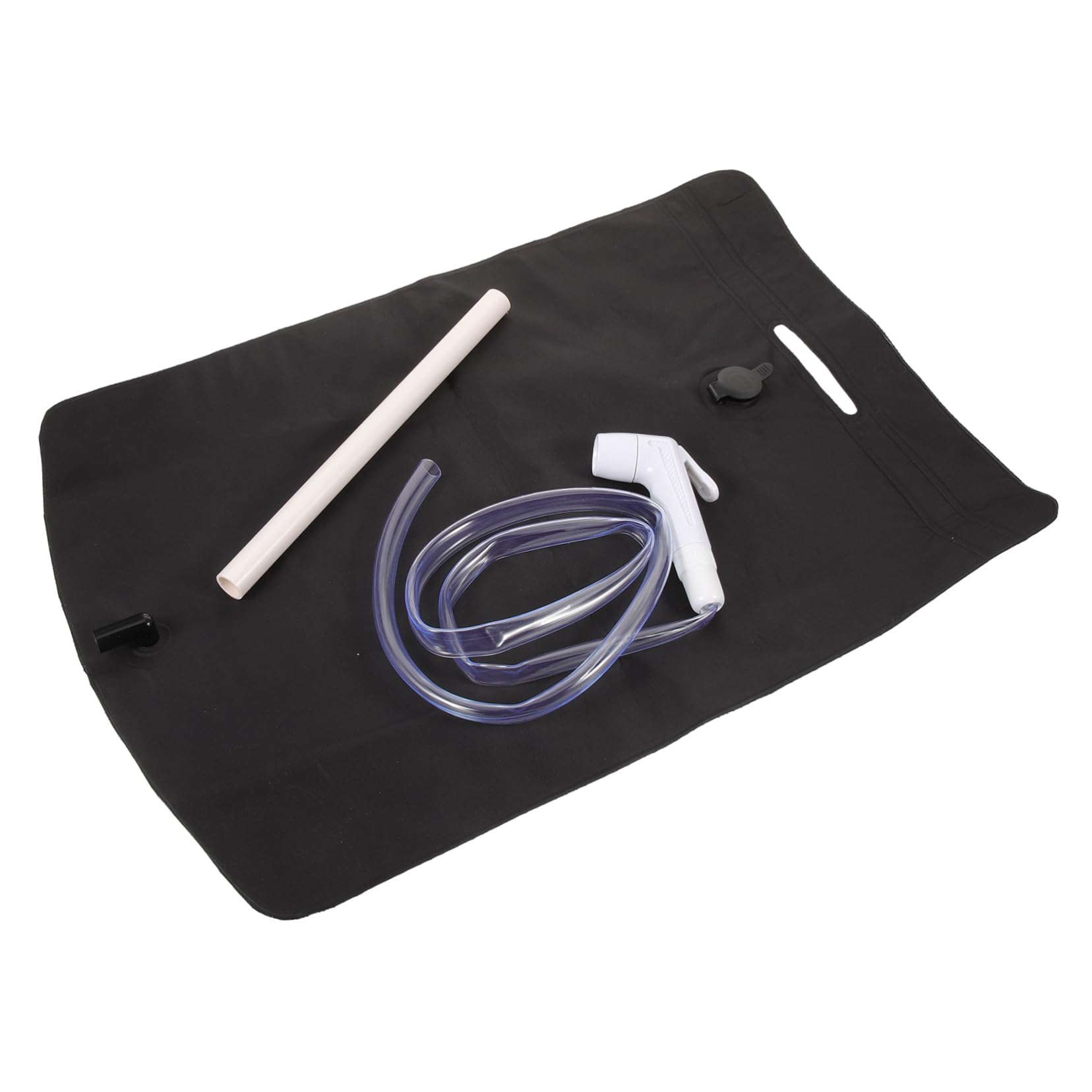 balacoo Camping Shower Bag Portable Camping Shower Hot Water Accessory Compact and Versatile for Outdoor Activities