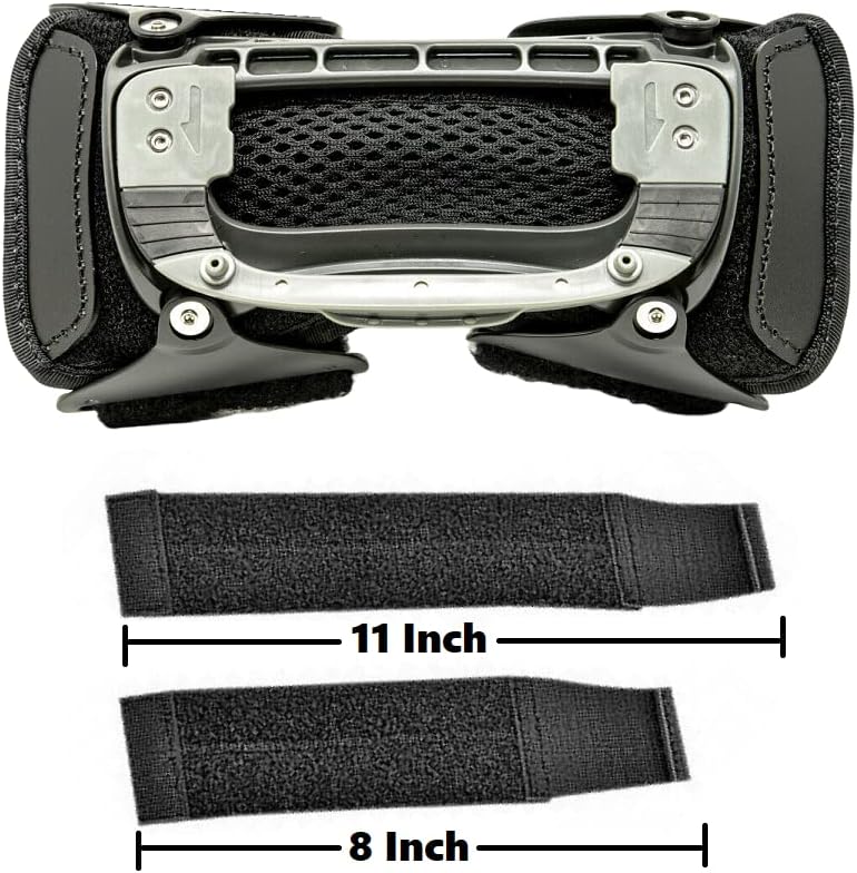 Miniatura 2 de Soporte de muñeca para escáneres portátiles Zebra WT41N0, WT4090  con correas estándar de 8 x 11 pulgadas  Sustituye a SG-WT4023020-02R,