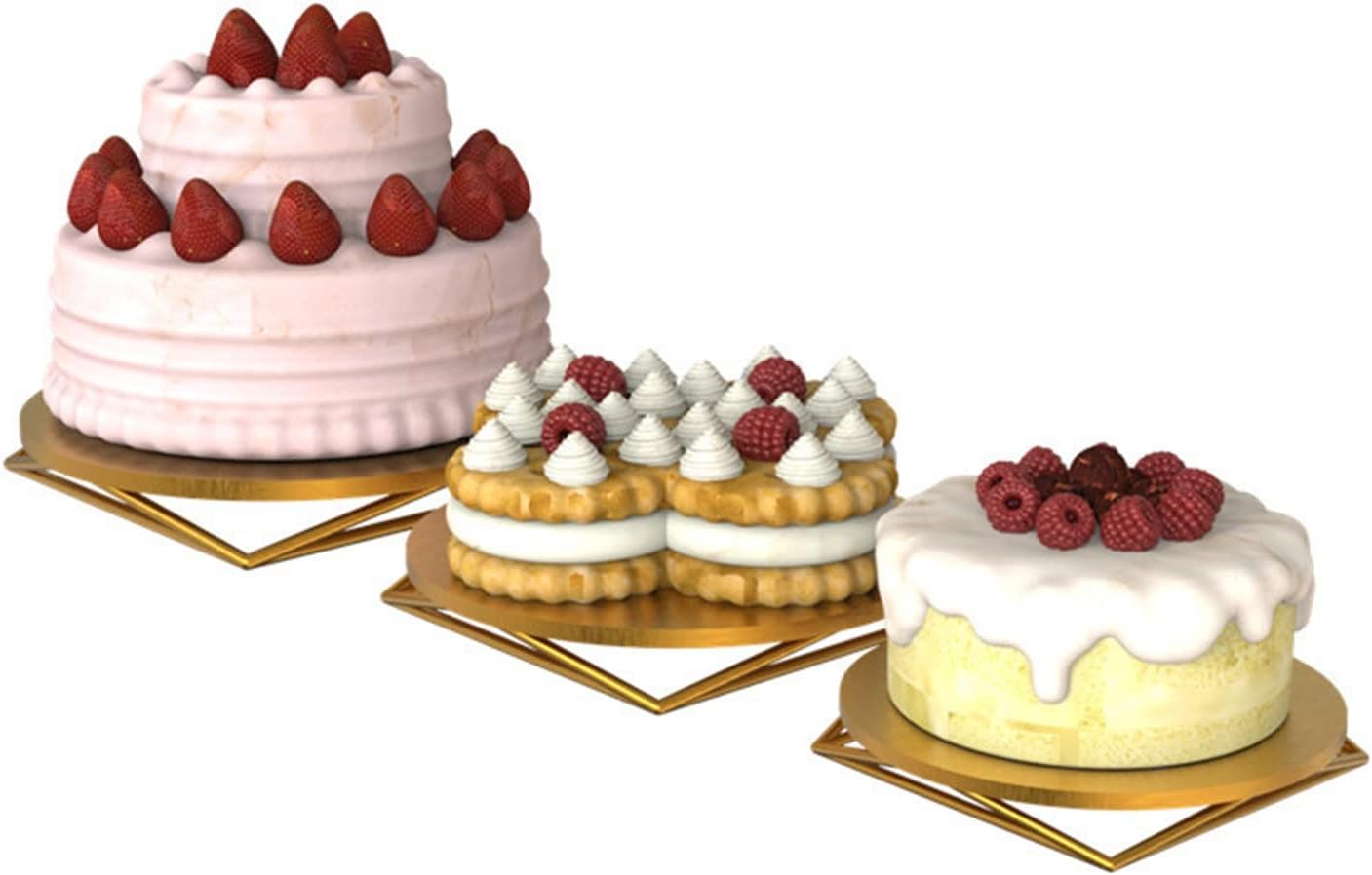 【新品定価以下】Chesty☆ノリタケ　ハイティーケーキスタンド　アフタヌーン 新品定価以下】Chesty☆ノリタケ ハイティーケーキスタンド