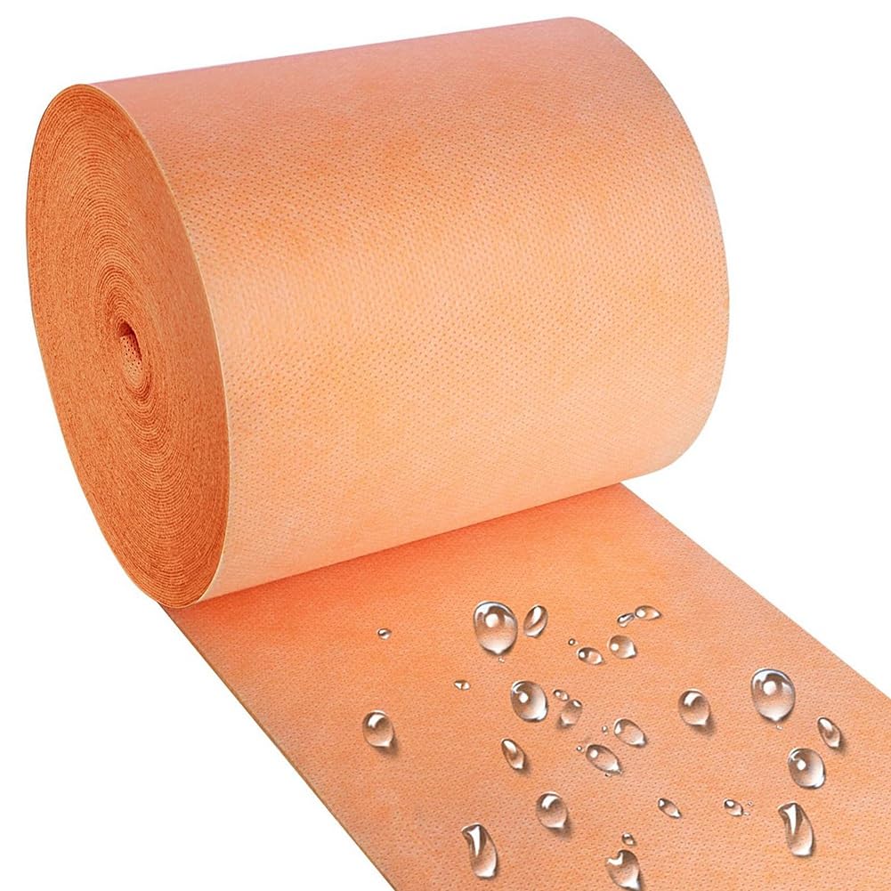 Osmond Membrane Band Roll Waterproof for Under Tile Underlayment Membrane for Bathroom Sauna