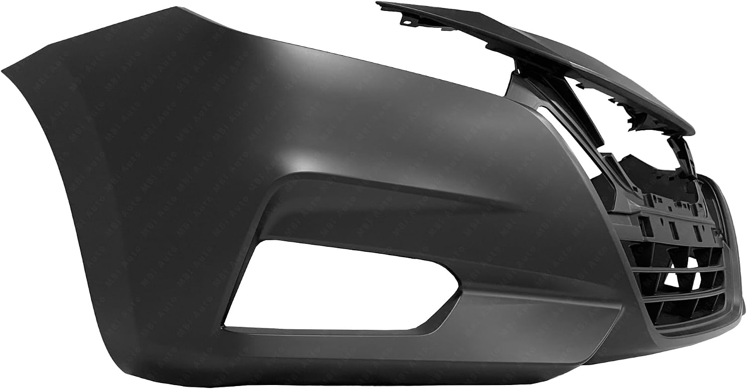 BUMPERS THAT DELIVER - Primered, Front Bumper Cover Fascia Compatible with 2020 2021 2022 Nissan Versa Sedan 20 21 22, NI1000333