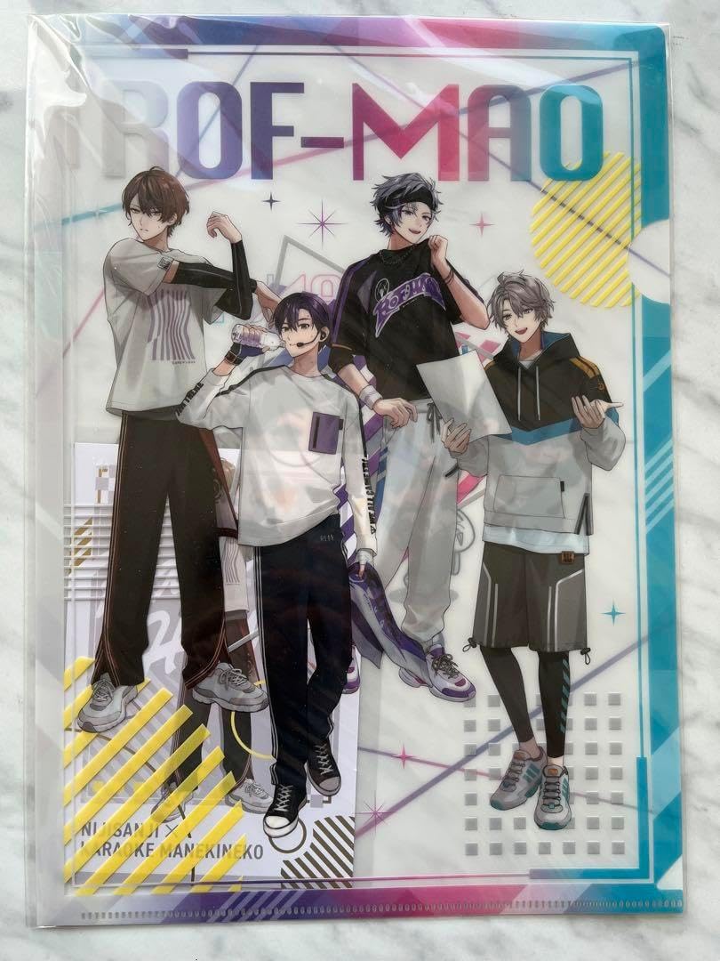 ROF-MAO 加賀美ハヤト クリアファイル まねきねこライブビューイング特典 I