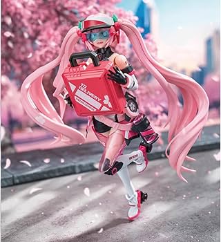 Amazon | LEBOO SOSKILL 桜ミク-ピンクサウンドブーム SSK-MIKU02 全高